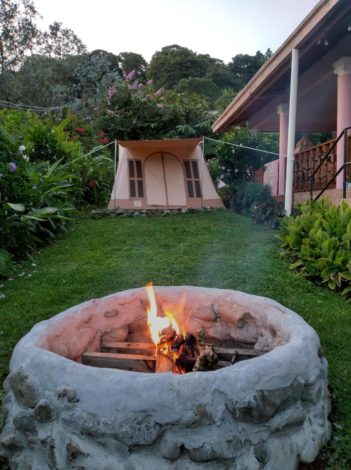 Agartha Mountain Retreat Hostel Boquete Exterior photo