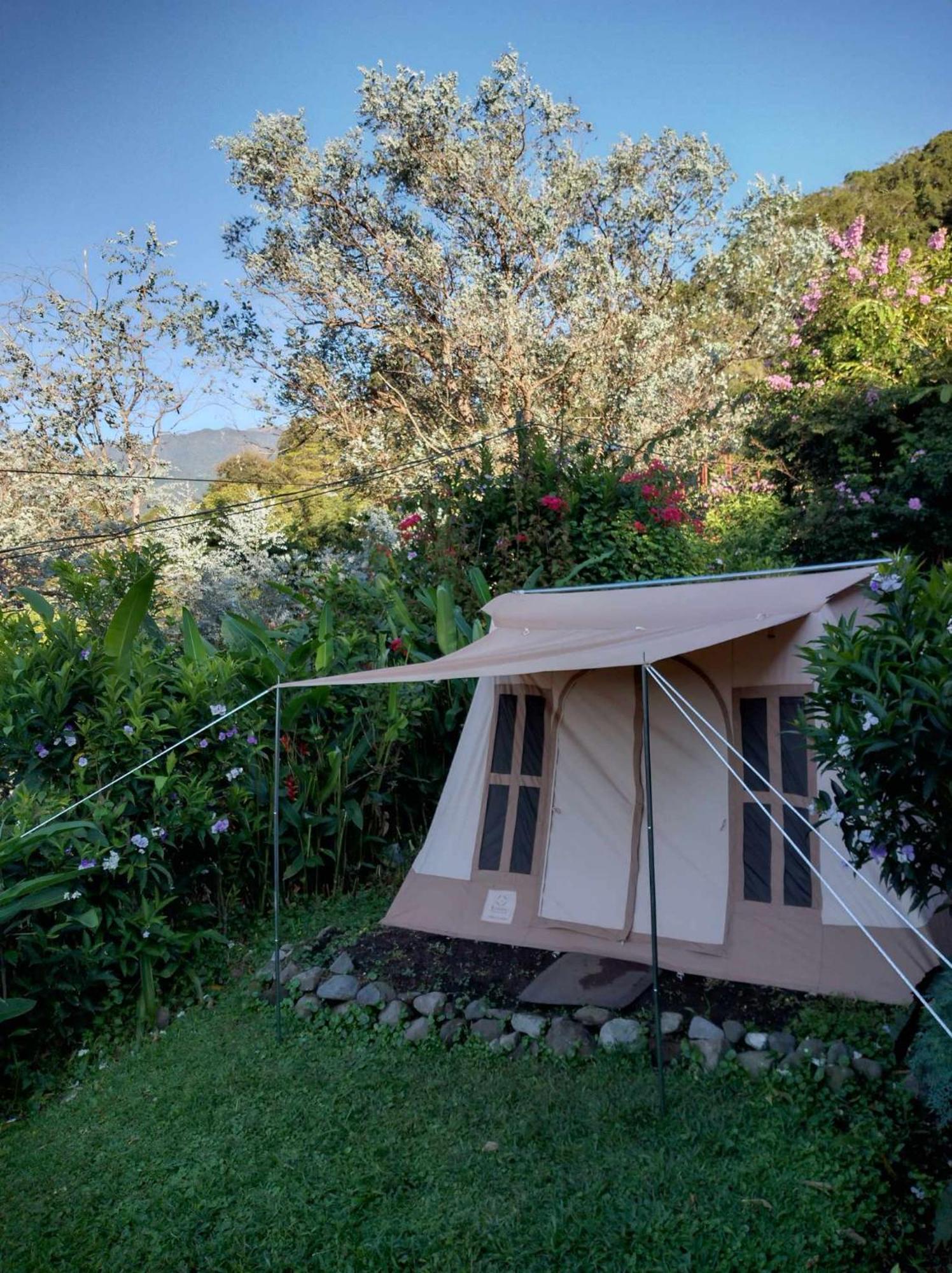 Agartha Mountain Retreat Hostel Boquete Exterior photo